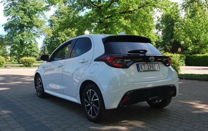 Toyota Yaris cena 75900 przebieg: 22000, rok produkcji 2021 z Ostrzeszów małe 466